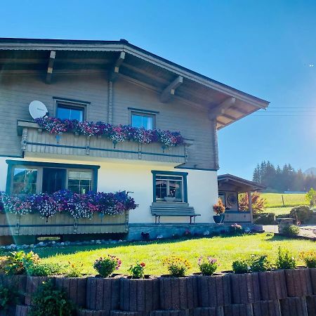 Haus Asslaber Daire Hochfilzen Dış mekan fotoğraf