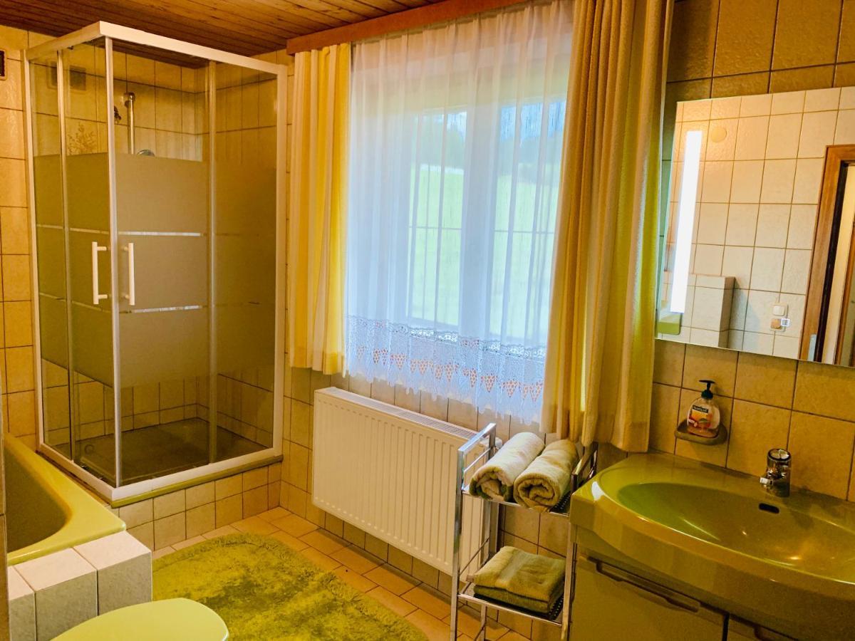 Haus Asslaber Daire Hochfilzen Dış mekan fotoğraf