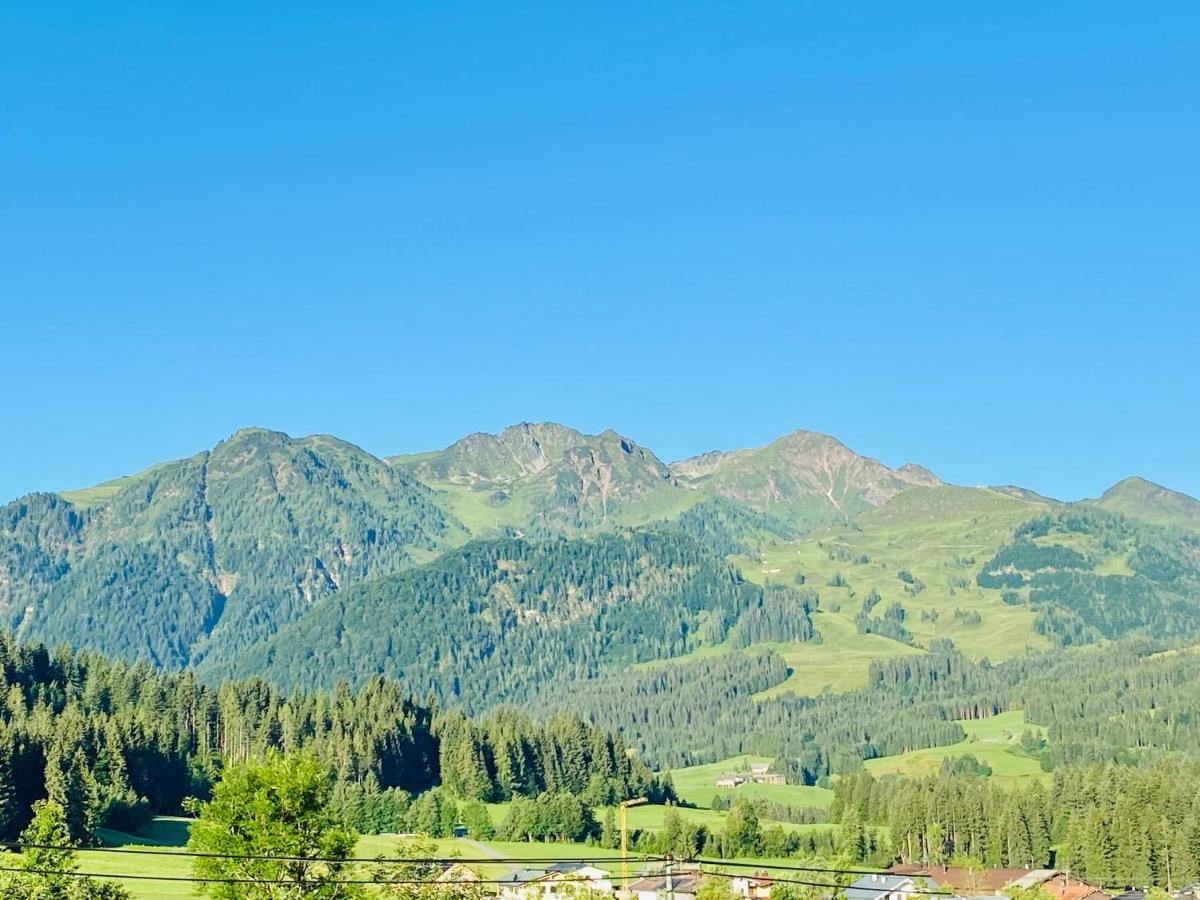 Haus Asslaber Daire Hochfilzen Dış mekan fotoğraf