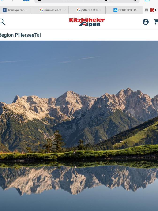 Haus Asslaber Daire Hochfilzen Dış mekan fotoğraf